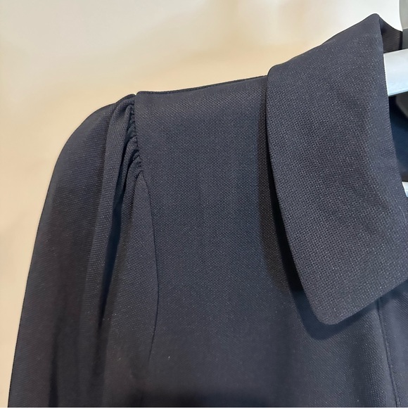 Lilly Pulitzer Luxletic Brickell Dress UPF 50+ Black Collared Pockets Size L - Picture 6 of 7